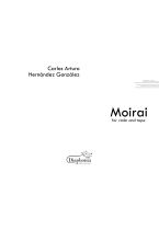 MOIRAI per violino e tape [Digital]